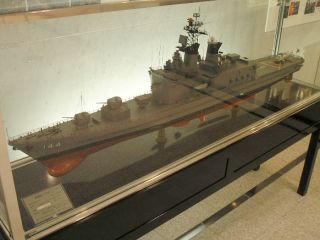 自衛艦模型